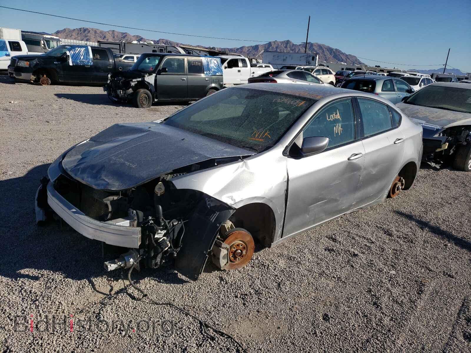 2015 DODGE DART - VIN: 1C3CDFBB8FD414894 - Фото 2