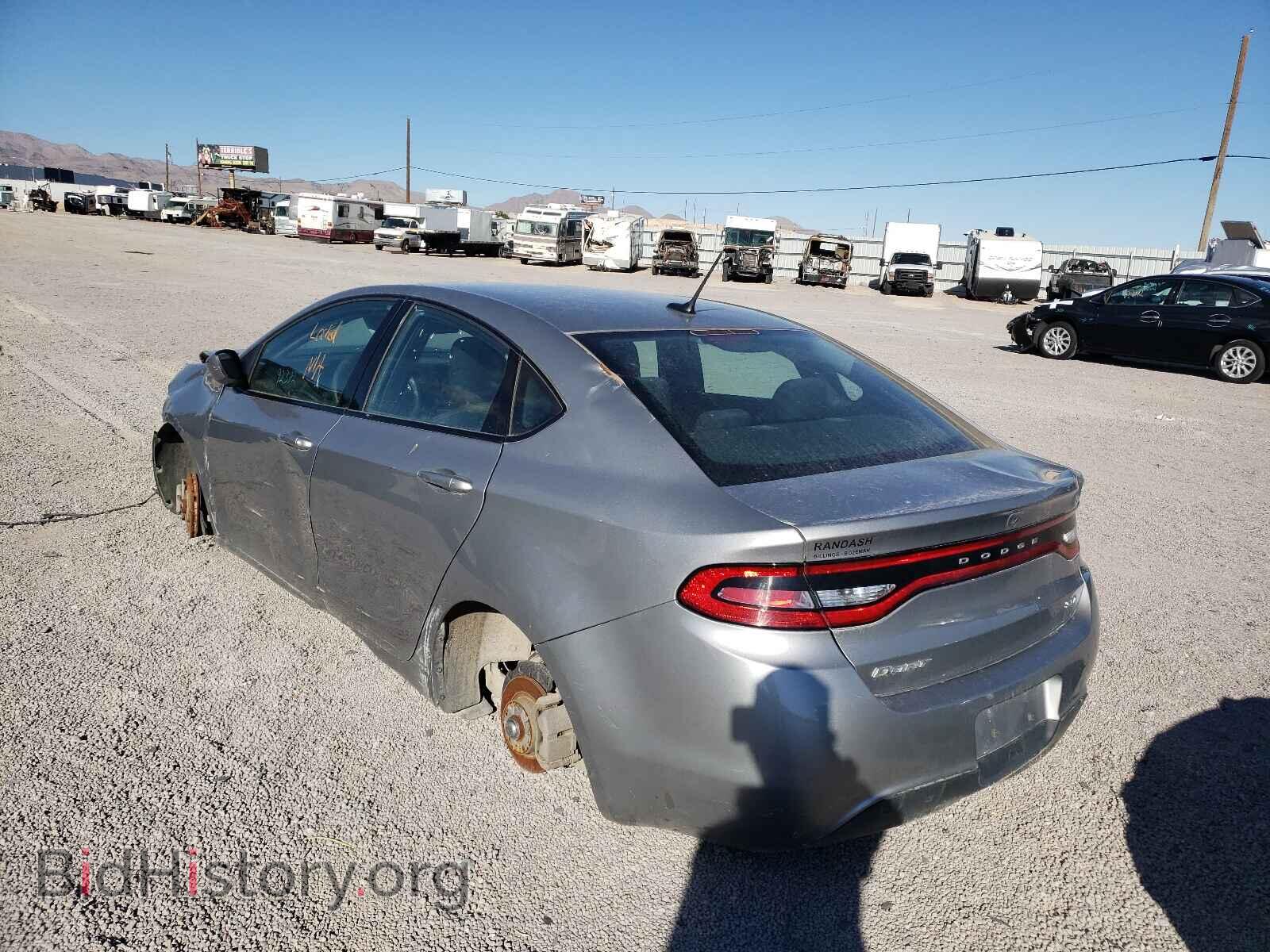 2015 DODGE DART - VIN: 1C3CDFBB8FD414894 - Фото 3