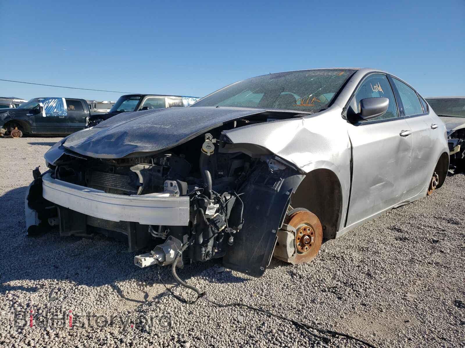 2015 DODGE DART - VIN: 1C3CDFBB8FD414894 - Фото 9