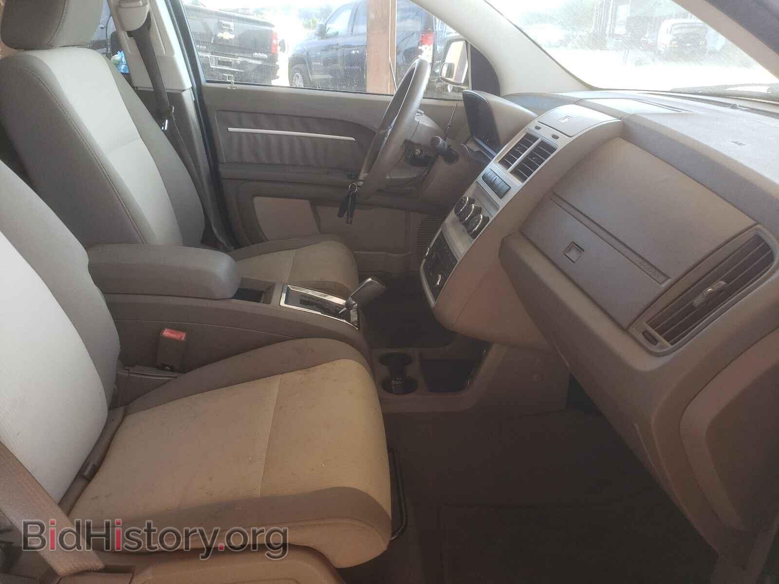 2009 DODGE JOURNEY - VIN: 3D4GG57V09T553422 - Фото 5