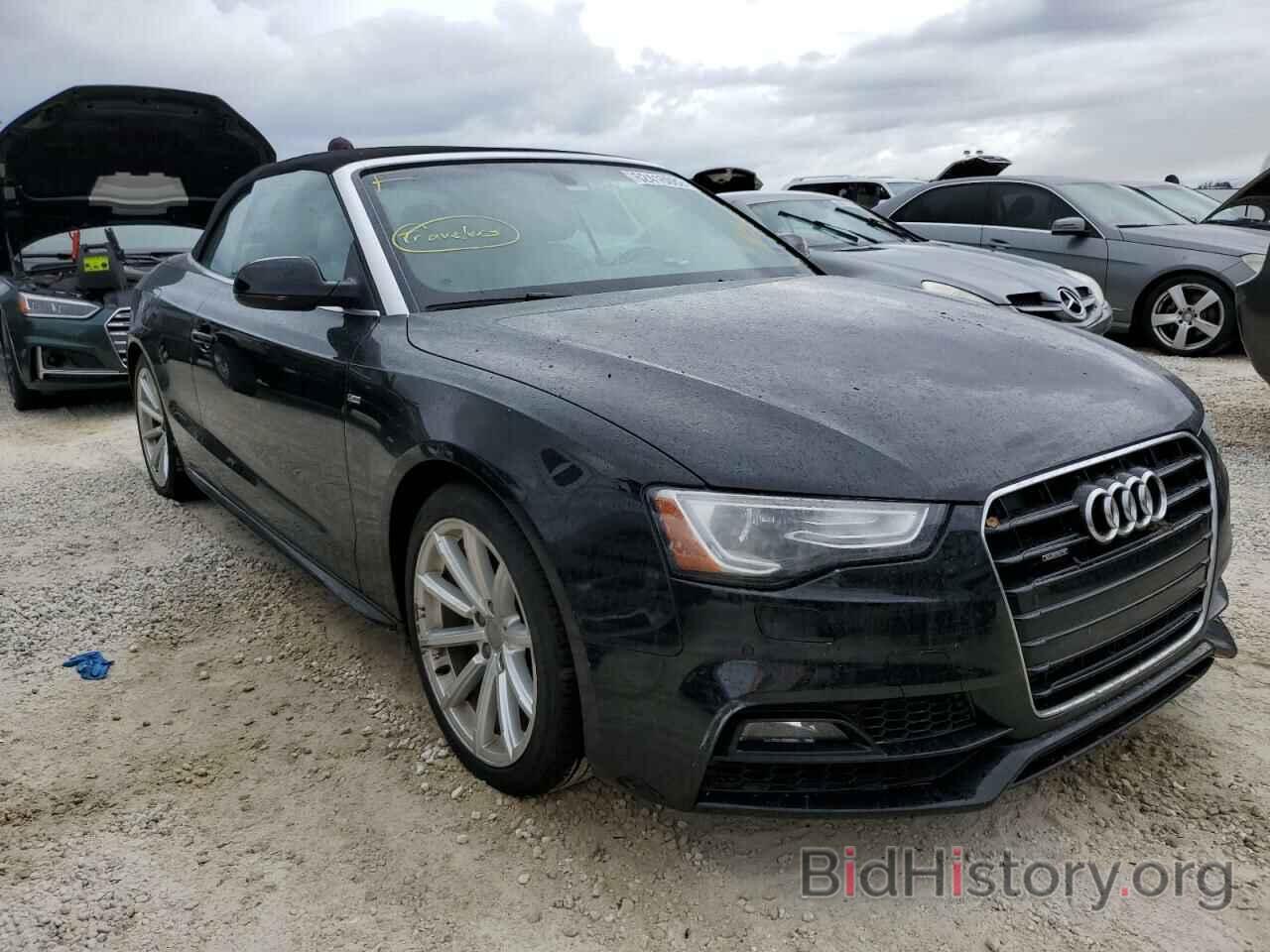 Photo WAUD2AFH3HN003775 - AUDI A5 2017