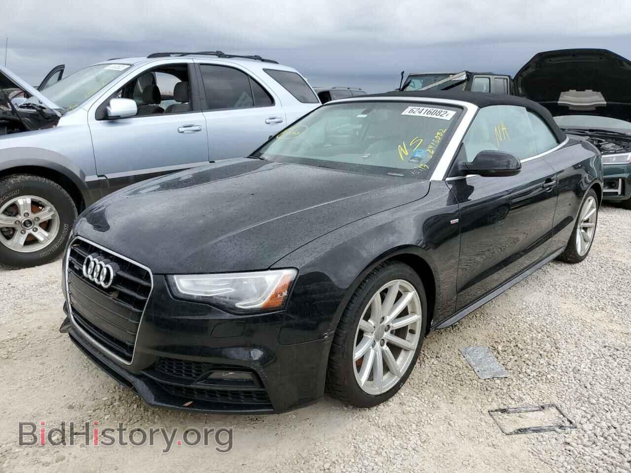 2017 AUDI A5 - VIN: WAUD2AFH3HN003775 - Фото 2