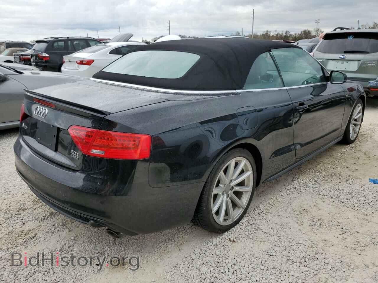 2017 AUDI A5 - VIN: WAUD2AFH3HN003775 - Фото 4