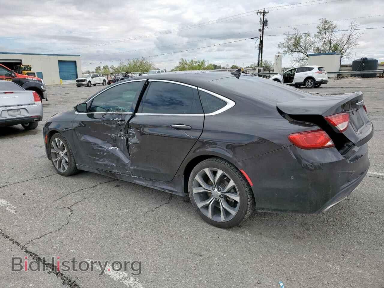 2015 CHRYSLER 200 - VIN: 1C3CCCCG5FN682937 - Фото 2
