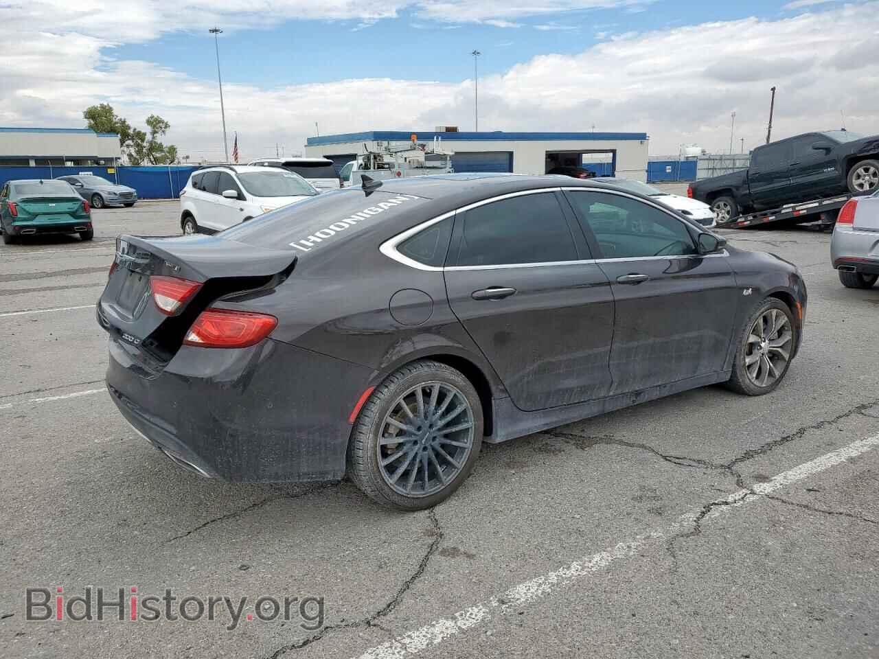 2015 CHRYSLER 200 - VIN: 1C3CCCCG5FN682937 - Фото 3