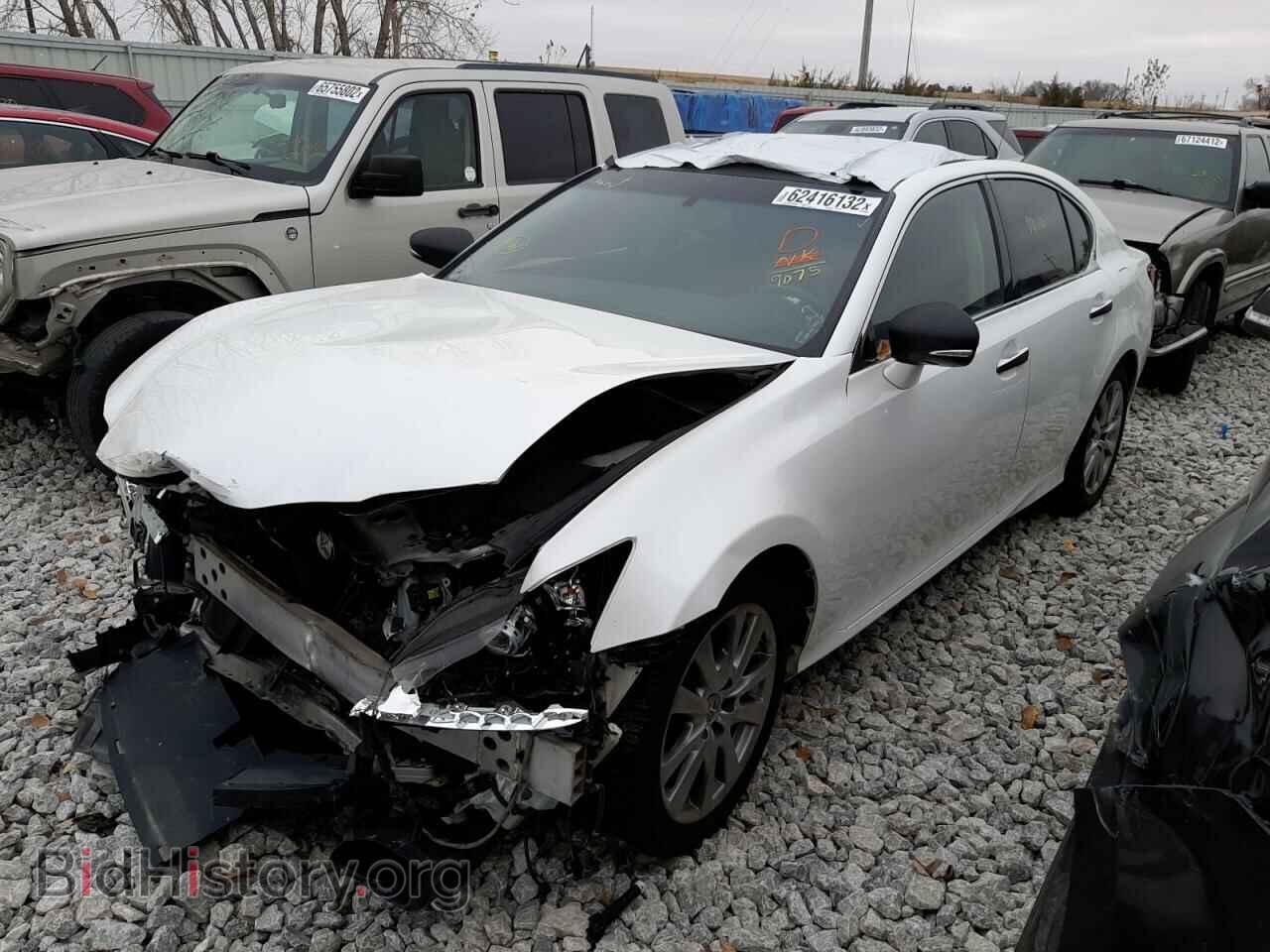 2013 LEXUS GS350 - VIN: JTHCE1BL4D5009075 - Фото 2