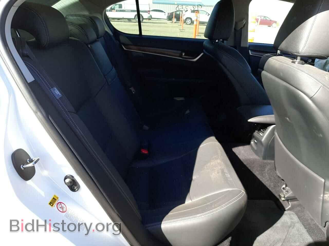 2013 LEXUS GS350 - VIN: JTHCE1BL4D5009075 - Фото 6