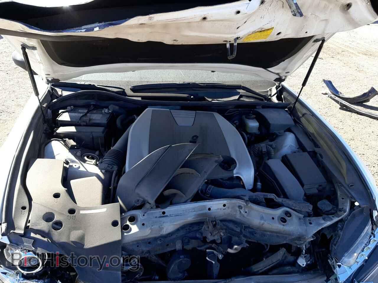 2013 LEXUS GS350 - VIN: JTHCE1BL4D5009075 - Фото 7