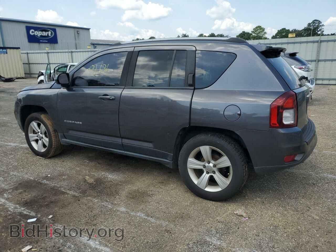 2015 JEEP COMPASS - VIN: 1C4NJDBB4FD439941 - Фото 2