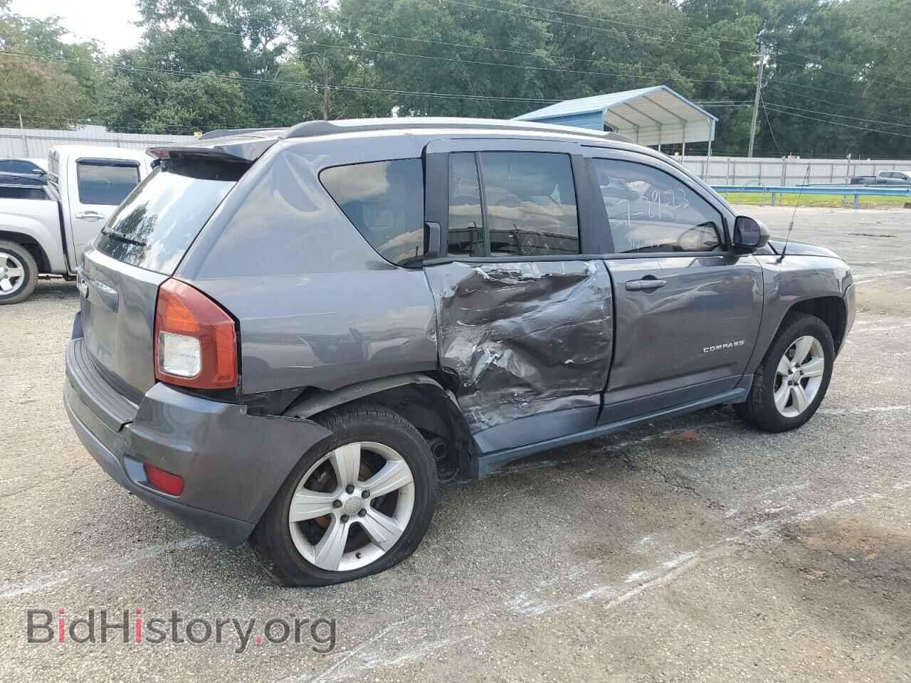 2015 JEEP COMPASS - VIN: 1C4NJDBB4FD439941 - Фото 3