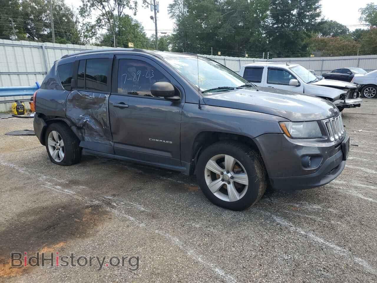 2015 JEEP COMPASS - VIN: 1C4NJDBB4FD439941 - Фото 4