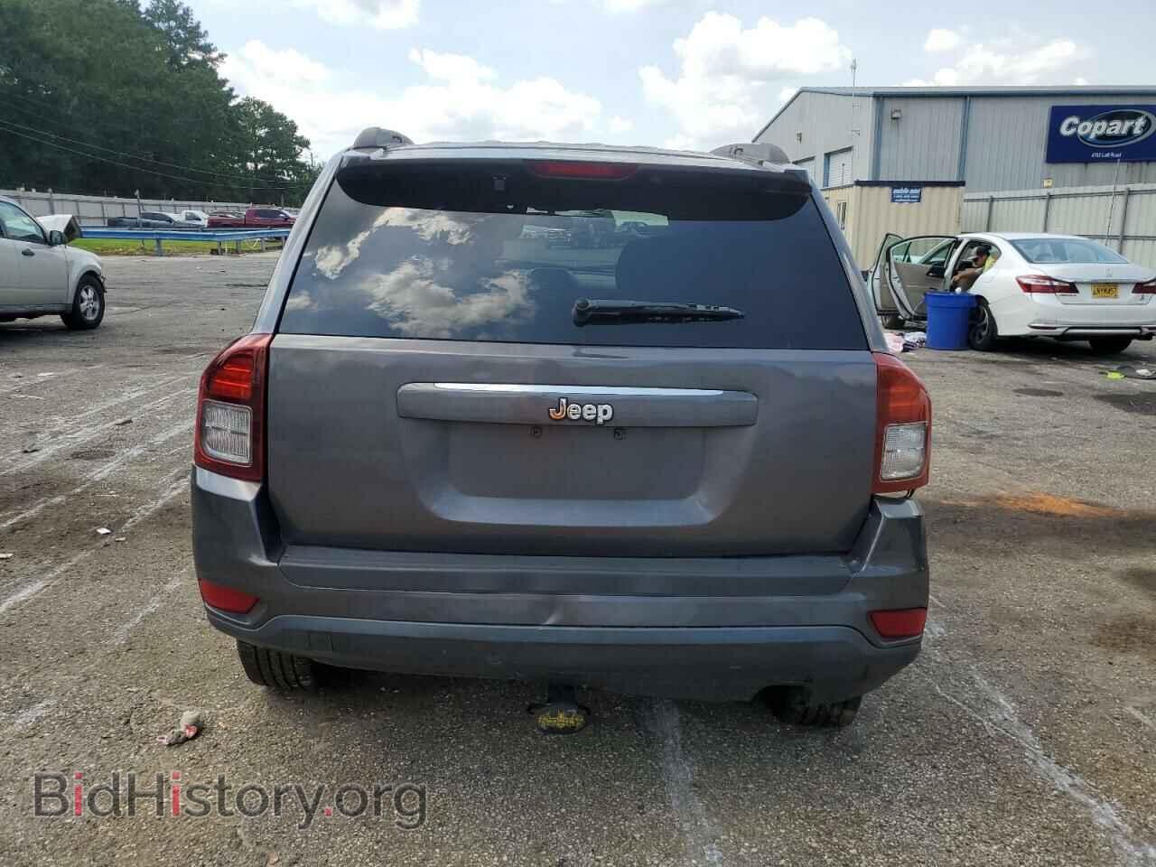 2015 JEEP COMPASS - VIN: 1C4NJDBB4FD439941 - Фото 6