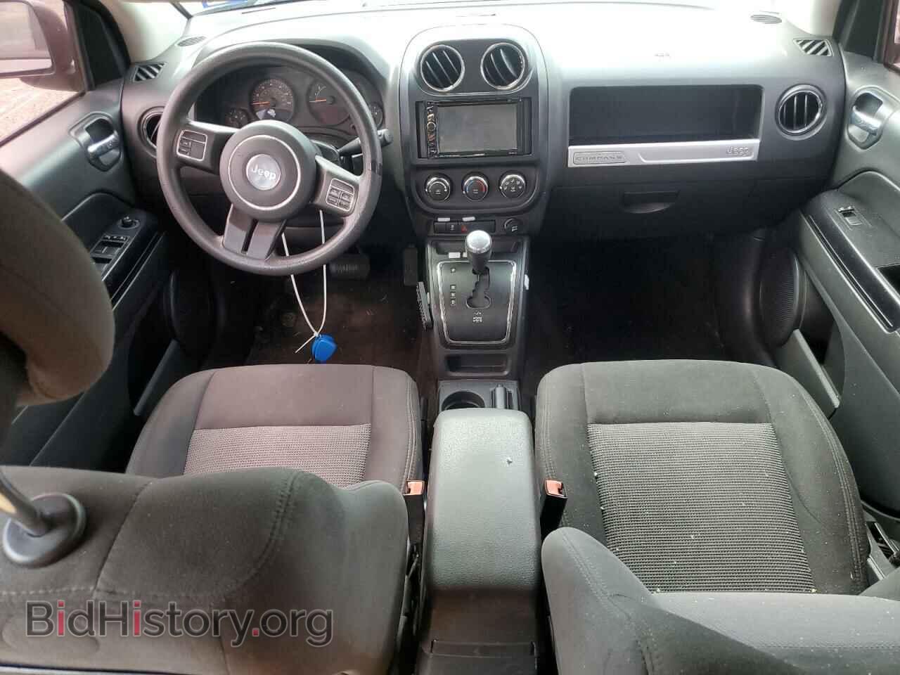 2015 JEEP COMPASS - VIN: 1C4NJDBB4FD439941 - Фото 8