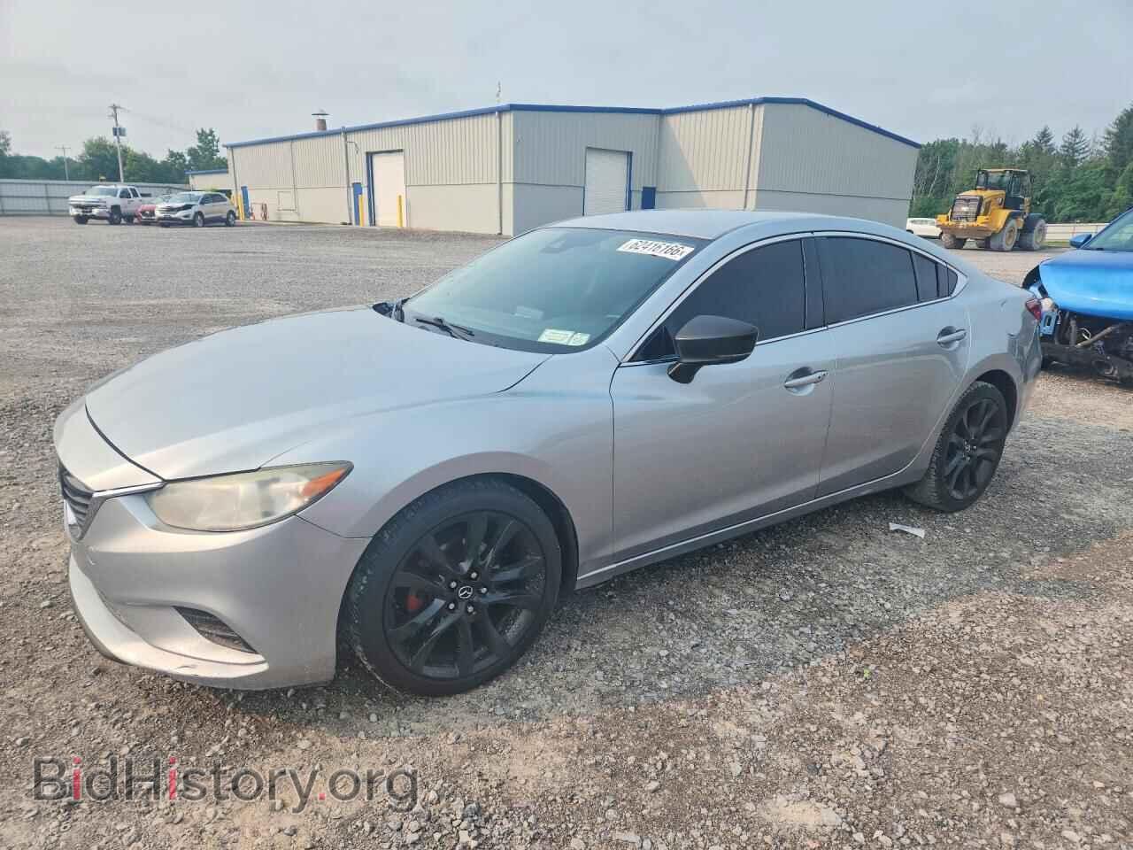 Photo JM1GL1V50H1123061 - MAZDA 6 2017