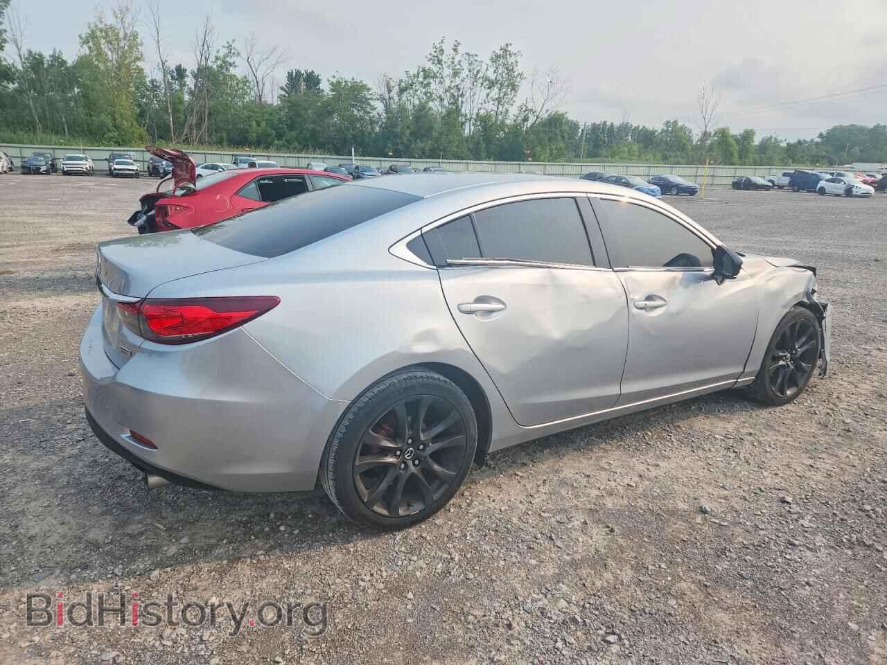 2017 MAZDA 6 - VIN: JM1GL1V50H1123061 - Photo 3