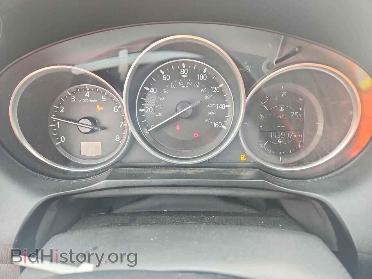 2017 MAZDA 6 - VIN: JM1GL1V50H1123061 - Photo 9