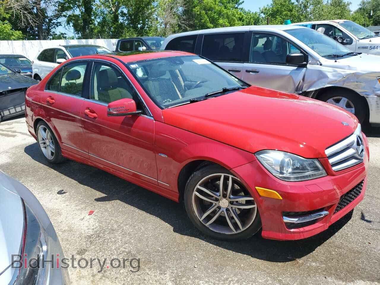2012 MERCEDES-BENZ C-CLASS - VIN: WDDGF4HB8CA730561 - Фото 4