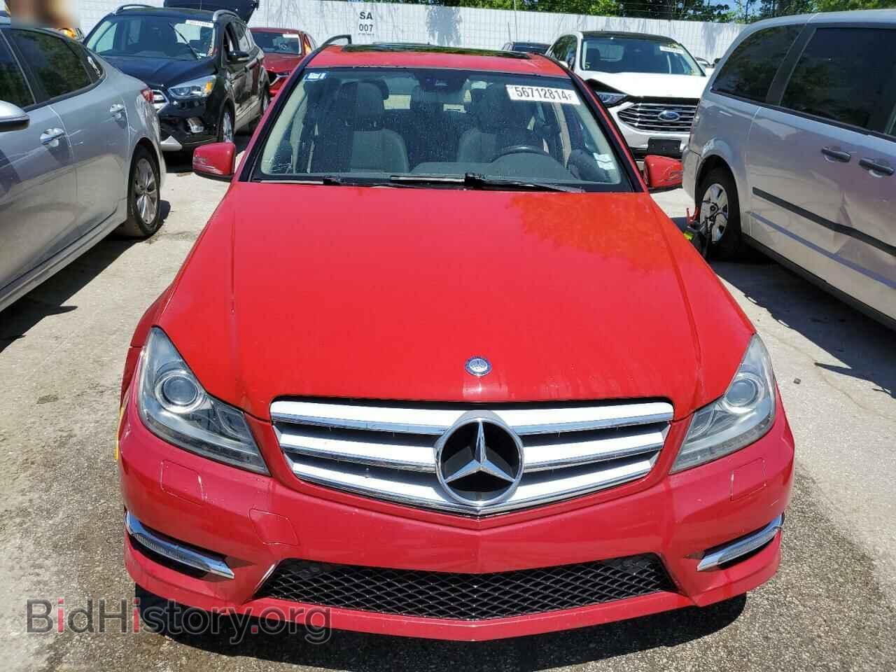 2012 MERCEDES-BENZ C-CLASS - VIN: WDDGF4HB8CA730561 - Фото 5