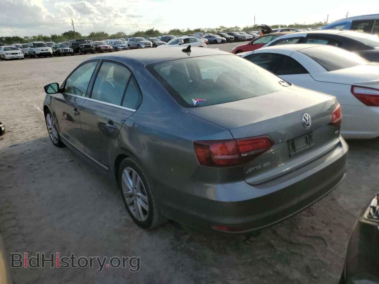 2017 VOLKSWAGEN JETTA - VIN: 3VWL17AJ8HM263353 - Фото 3
