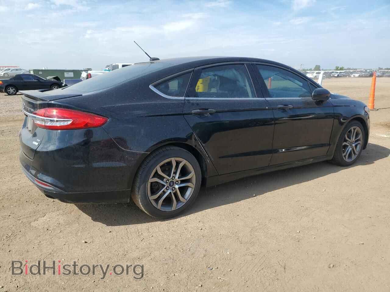 2017 FORD FUSION - VIN: 3FA6P0HD3HR339110 - Фото 3