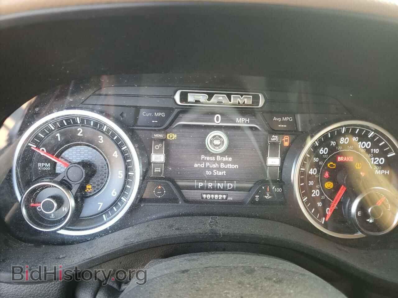 2019 RAM 1500 - VIN: 1C6SRFFT9KN657914 - Фото 9