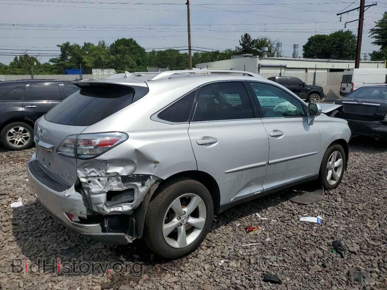 2010 LEXUS RX350 - VIN: 2T2BK1BA7AC038861 - Фото 3