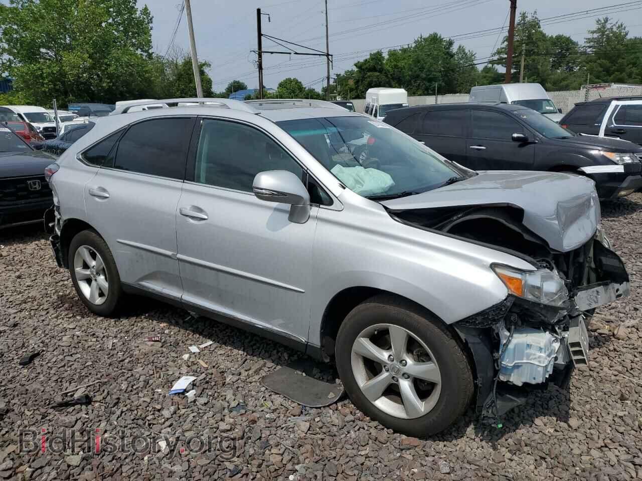 2010 LEXUS RX350 - VIN: 2T2BK1BA7AC038861 - Фото 4