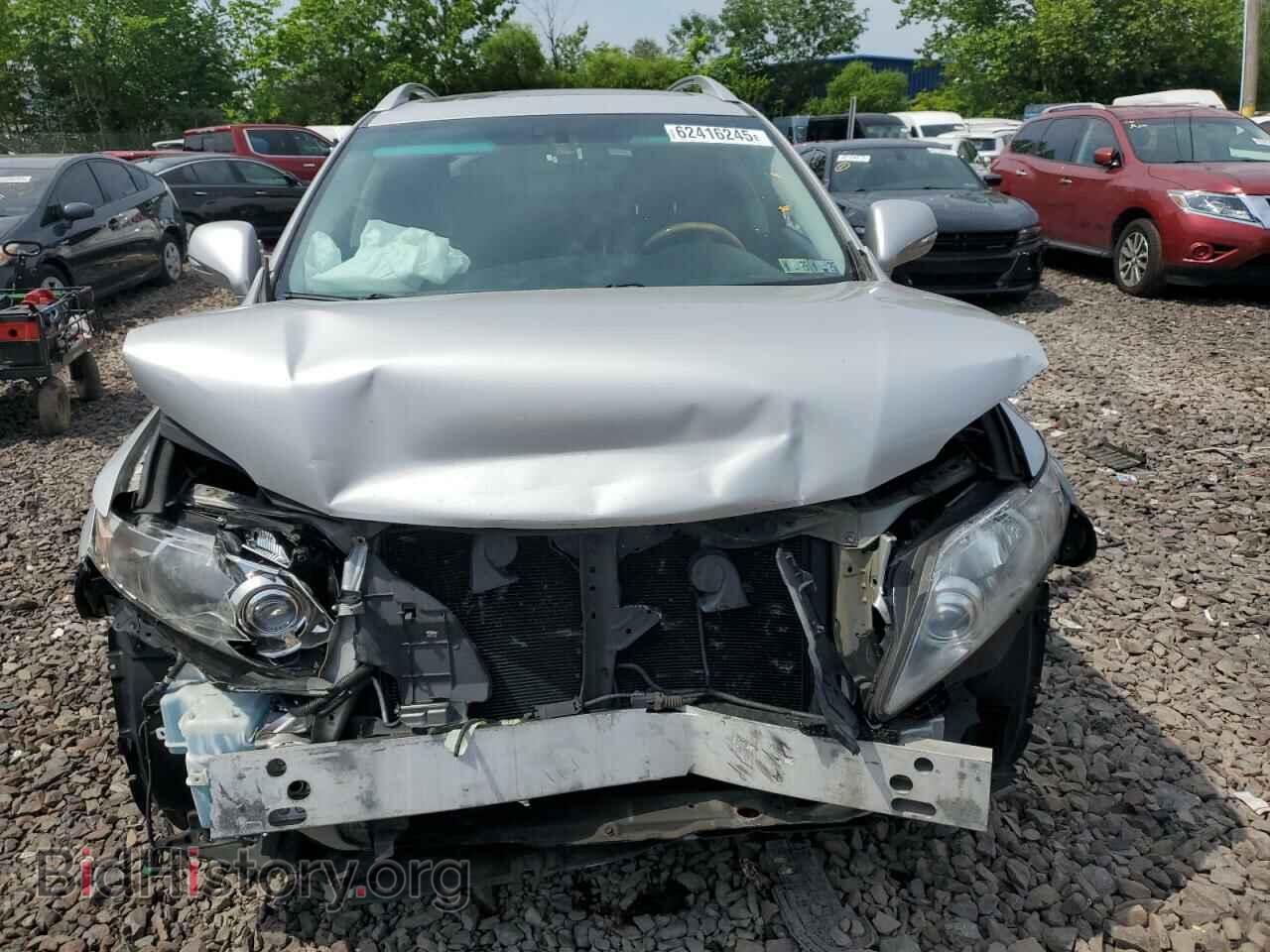 2010 LEXUS RX350 - VIN: 2T2BK1BA7AC038861 - Фото 5