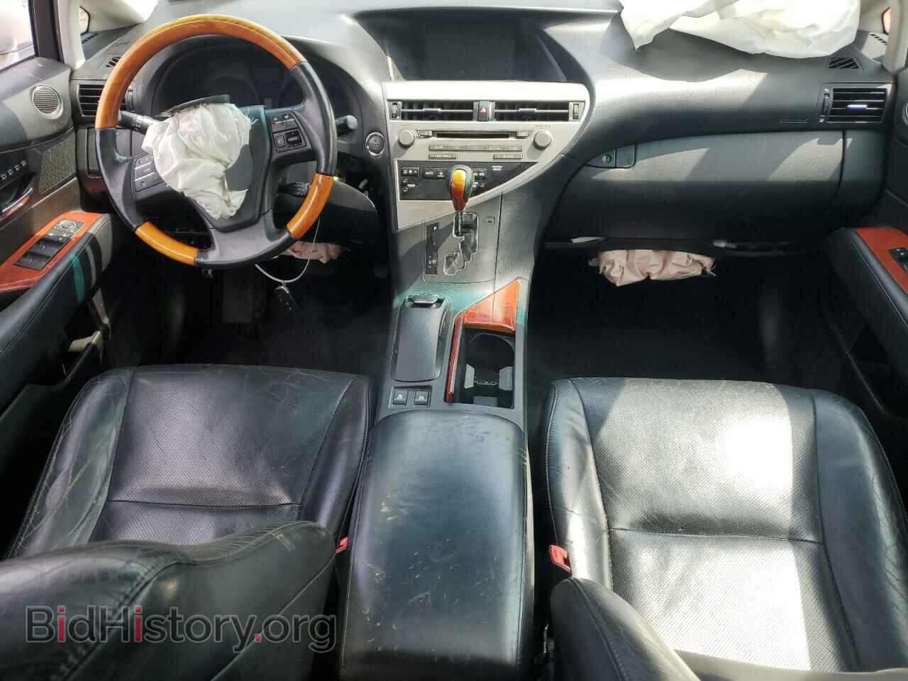 2010 LEXUS RX350 - VIN: 2T2BK1BA7AC038861 - Фото 8