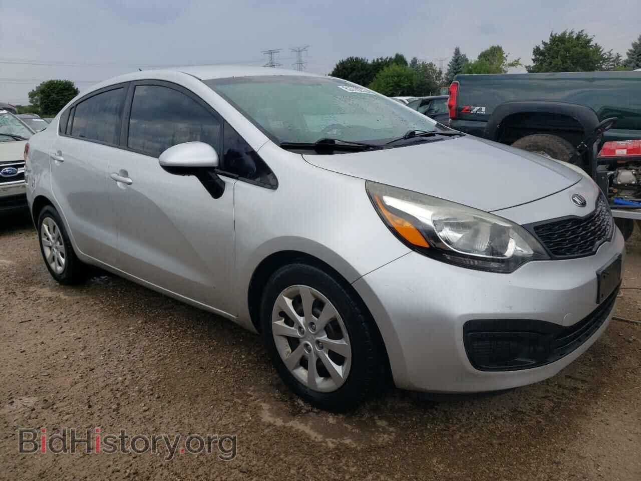 2014 KIA RIO - VIN: KNADM4A34E6375736 - Фото 4