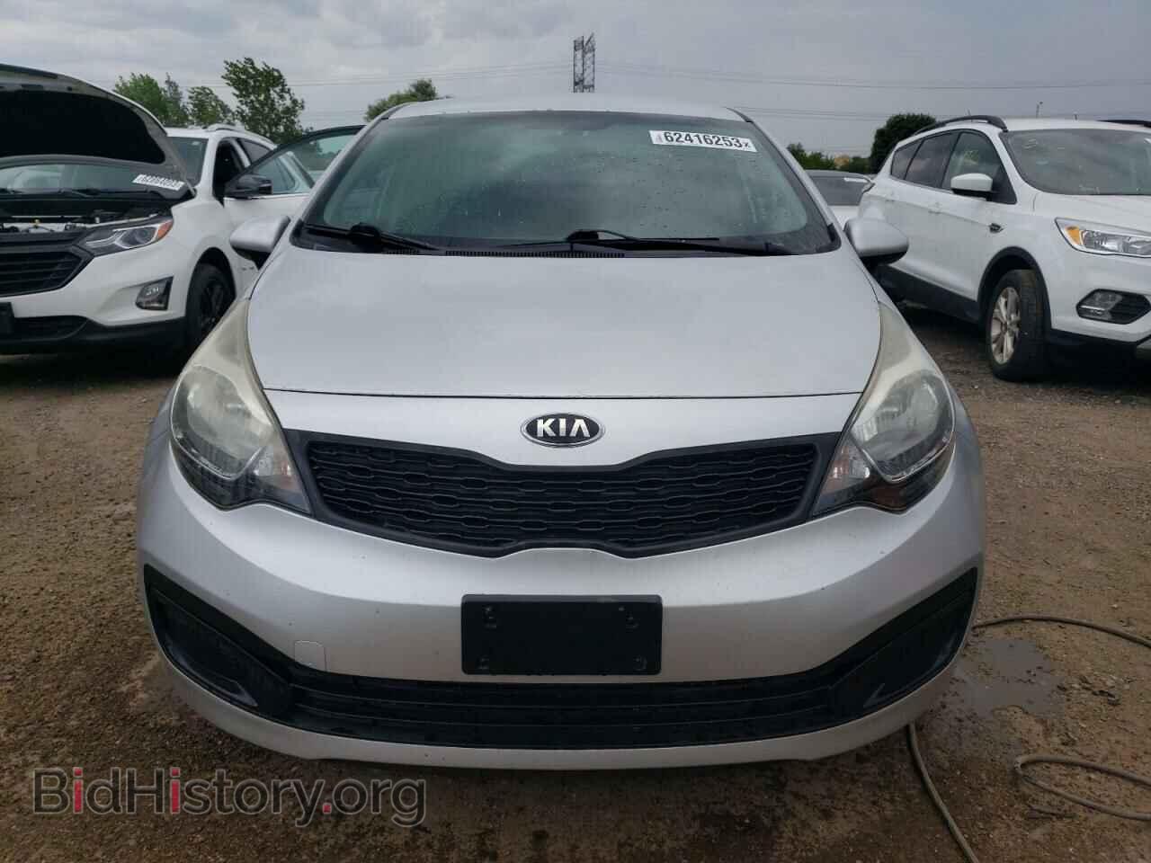 2014 KIA RIO - VIN: KNADM4A34E6375736 - Фото 5