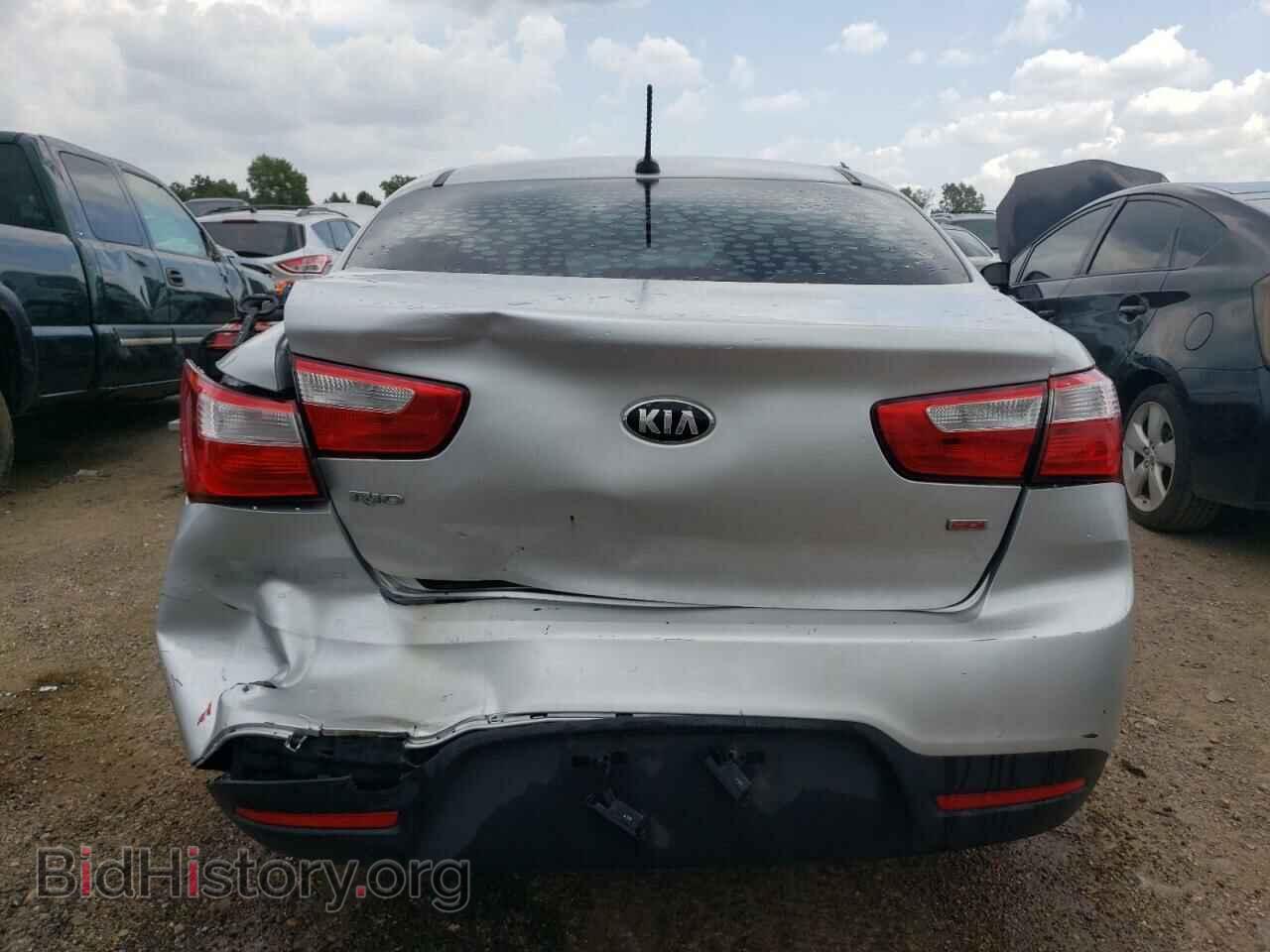 2014 KIA RIO - VIN: KNADM4A34E6375736 - Фото 6