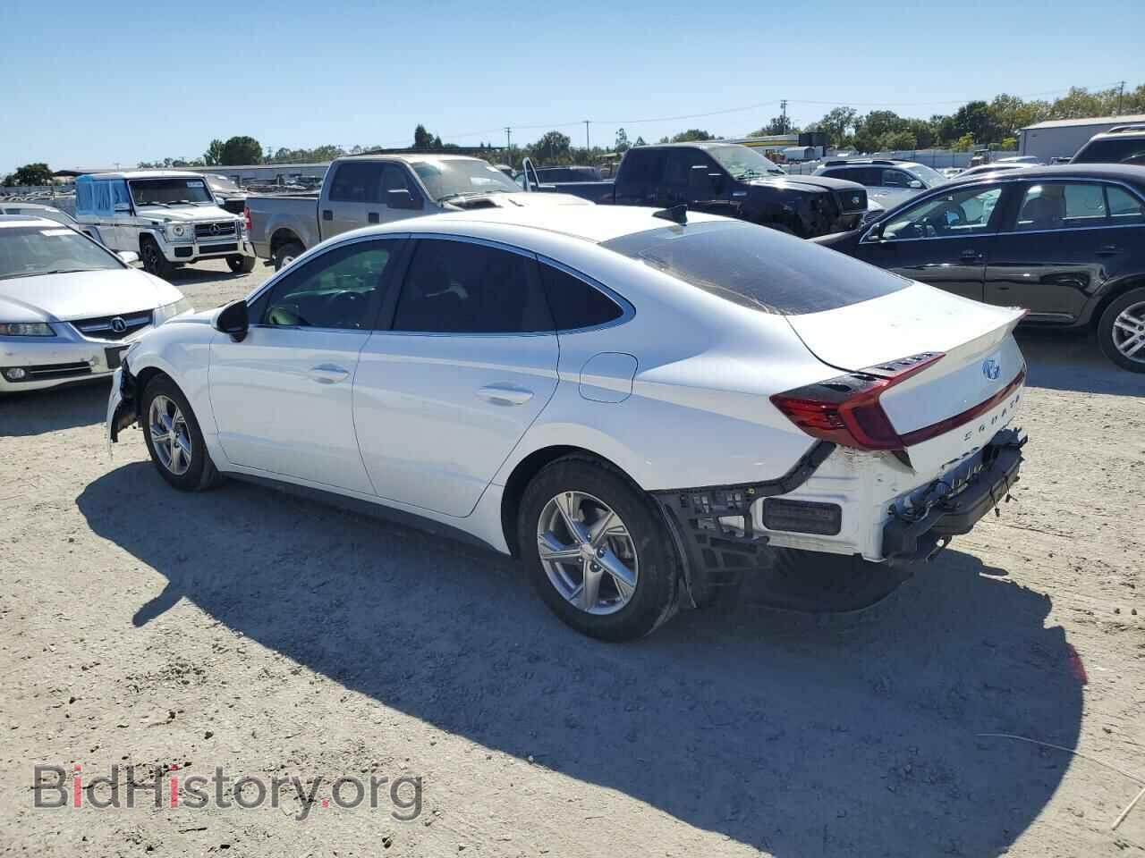 2021 HYUNDAI SONATA - VIN: 5NPEG4JA0MH071823 - Фото 2