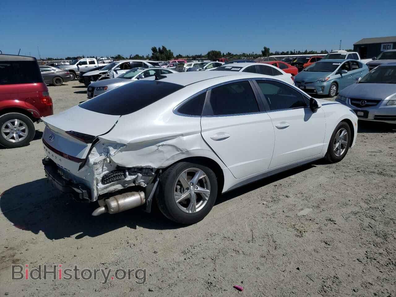 2021 HYUNDAI SONATA - VIN: 5NPEG4JA0MH071823 - Фото 3