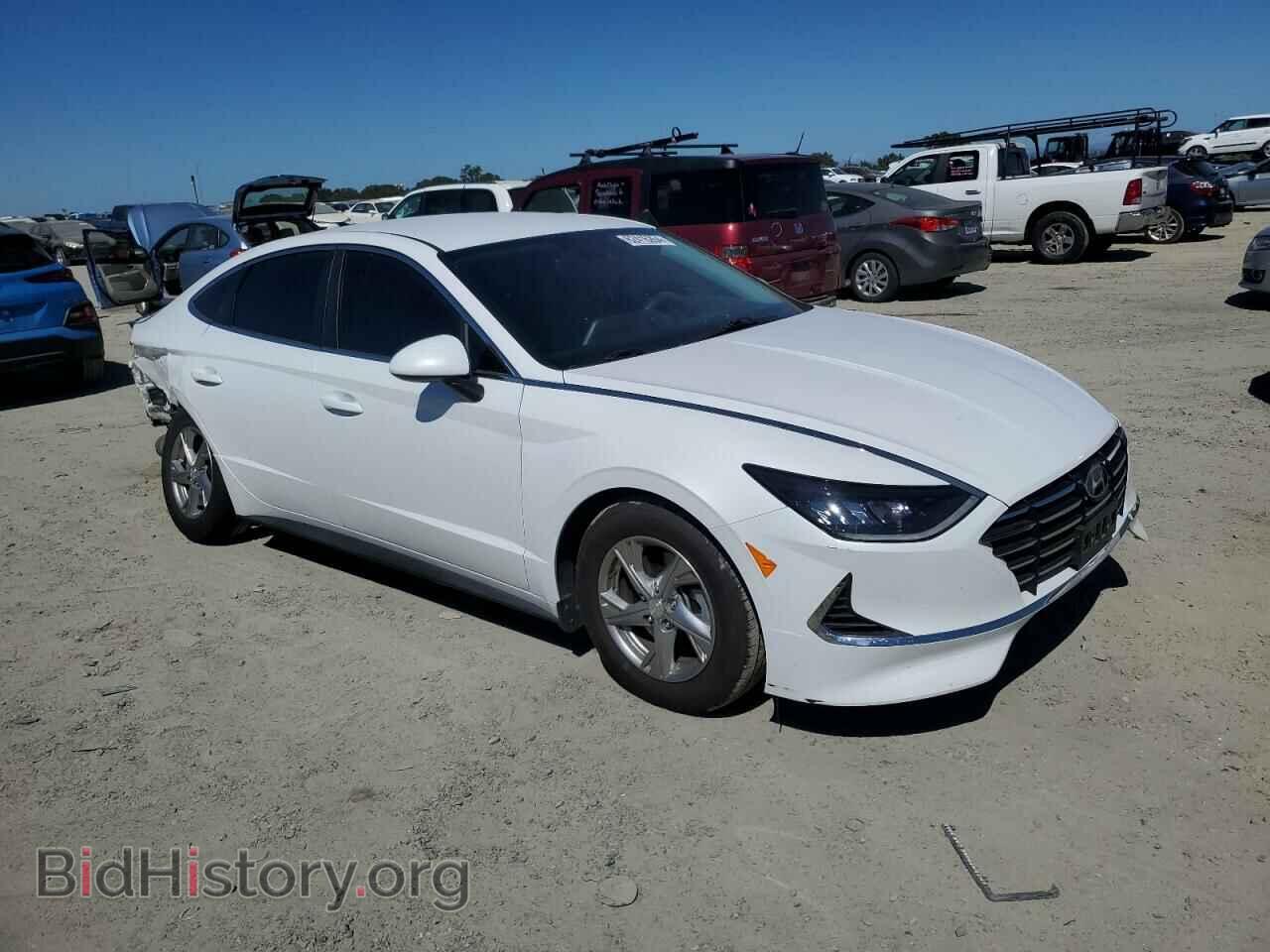 2021 HYUNDAI SONATA - VIN: 5NPEG4JA0MH071823 - Фото 4