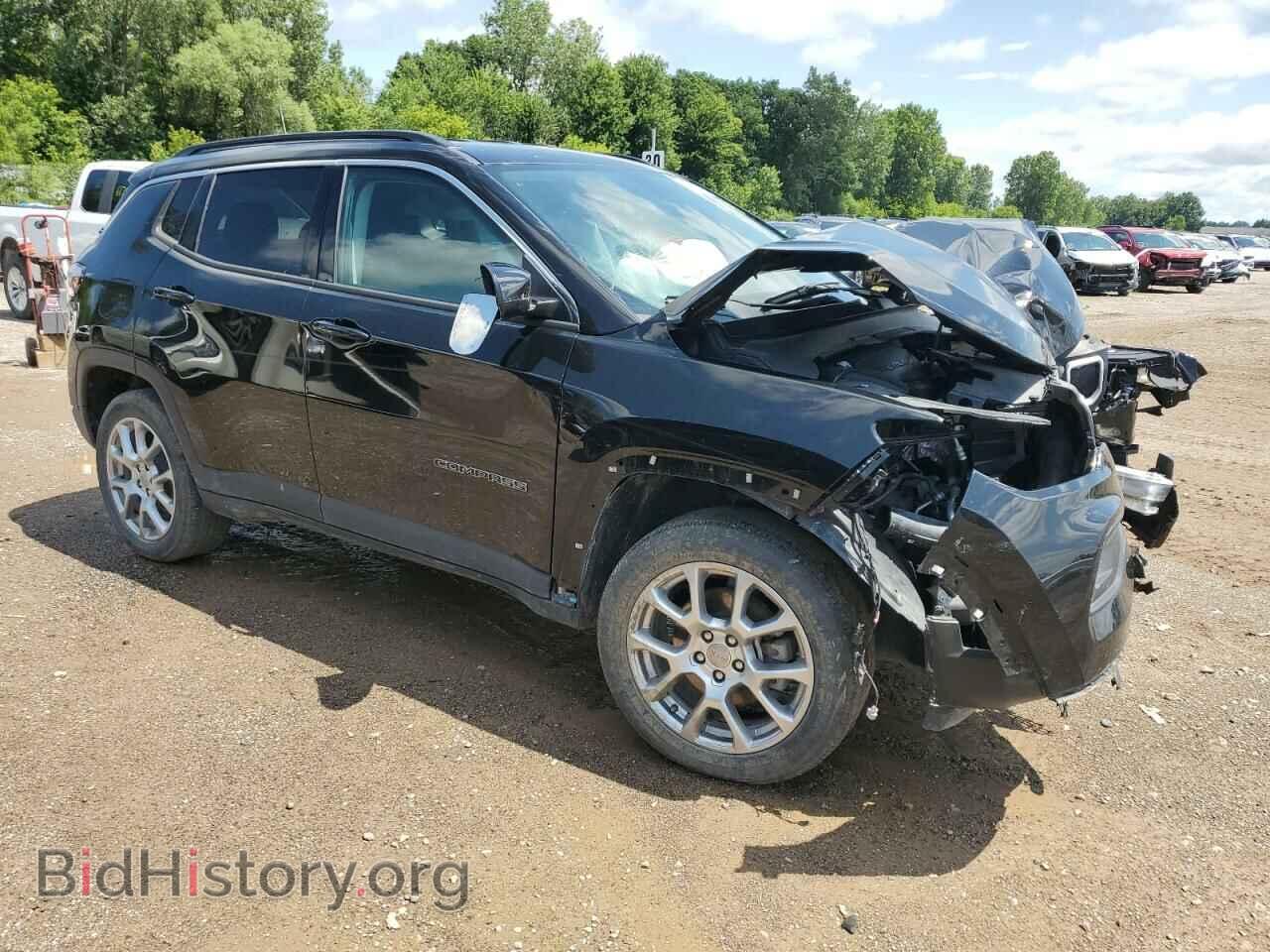 2022 JEEP COMPASS - VIN: 3C4NJDFBXNT152543 - Фото 4