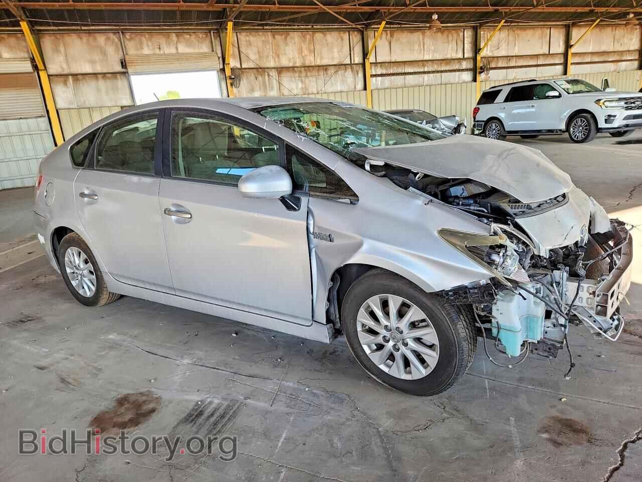 2014 TOYOTA PRIUS - VIN: JTDKN3DP7E3058731 - Фото 4