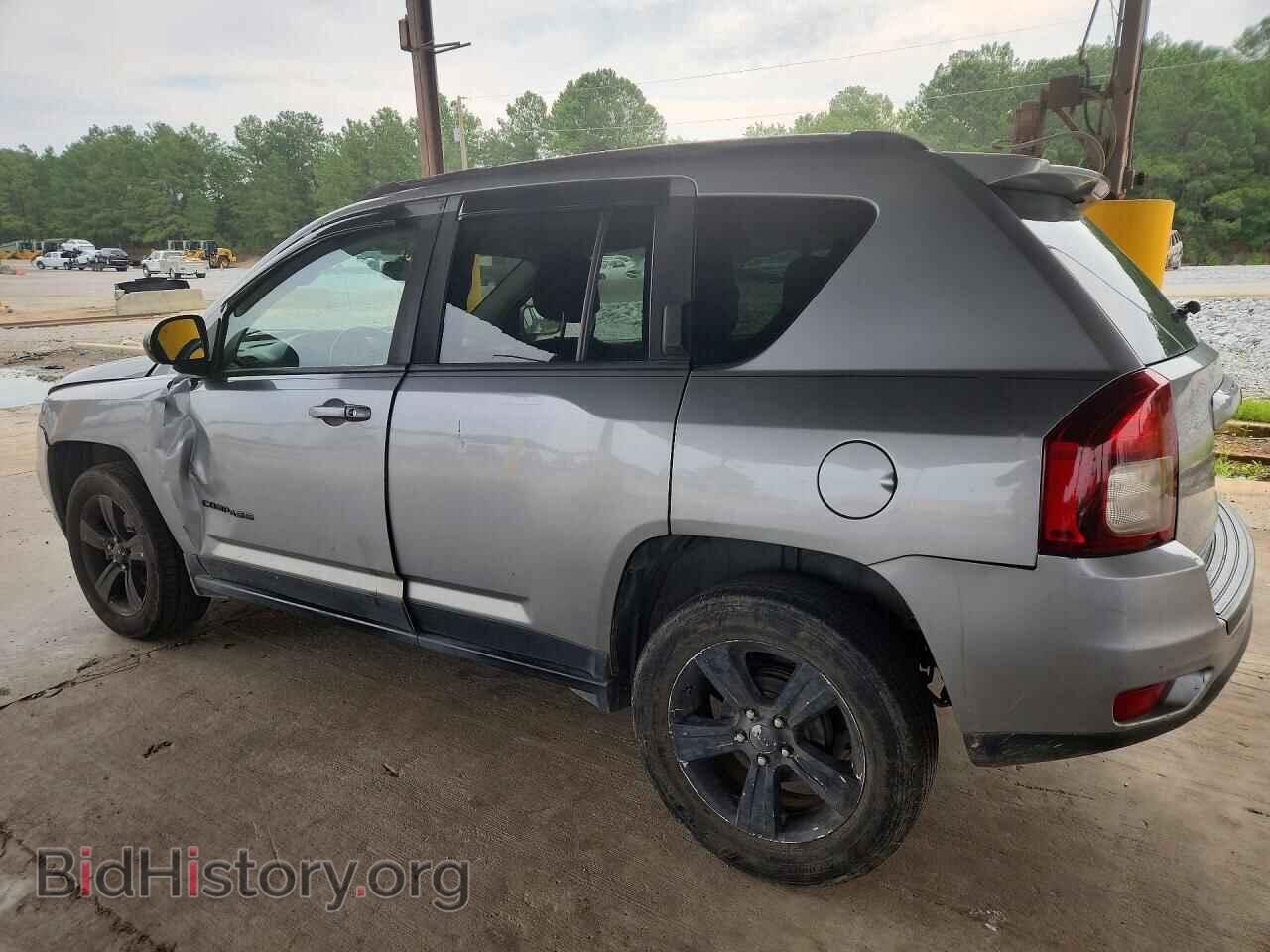 2014 JEEP COMPASS - VIN: 1C4NJCBB1ED754513 - Фото 2