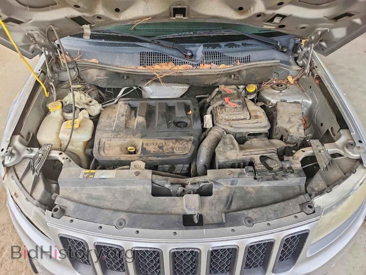 2014 JEEP COMPASS - VIN: 1C4NJCBB1ED754513 - Фото 11