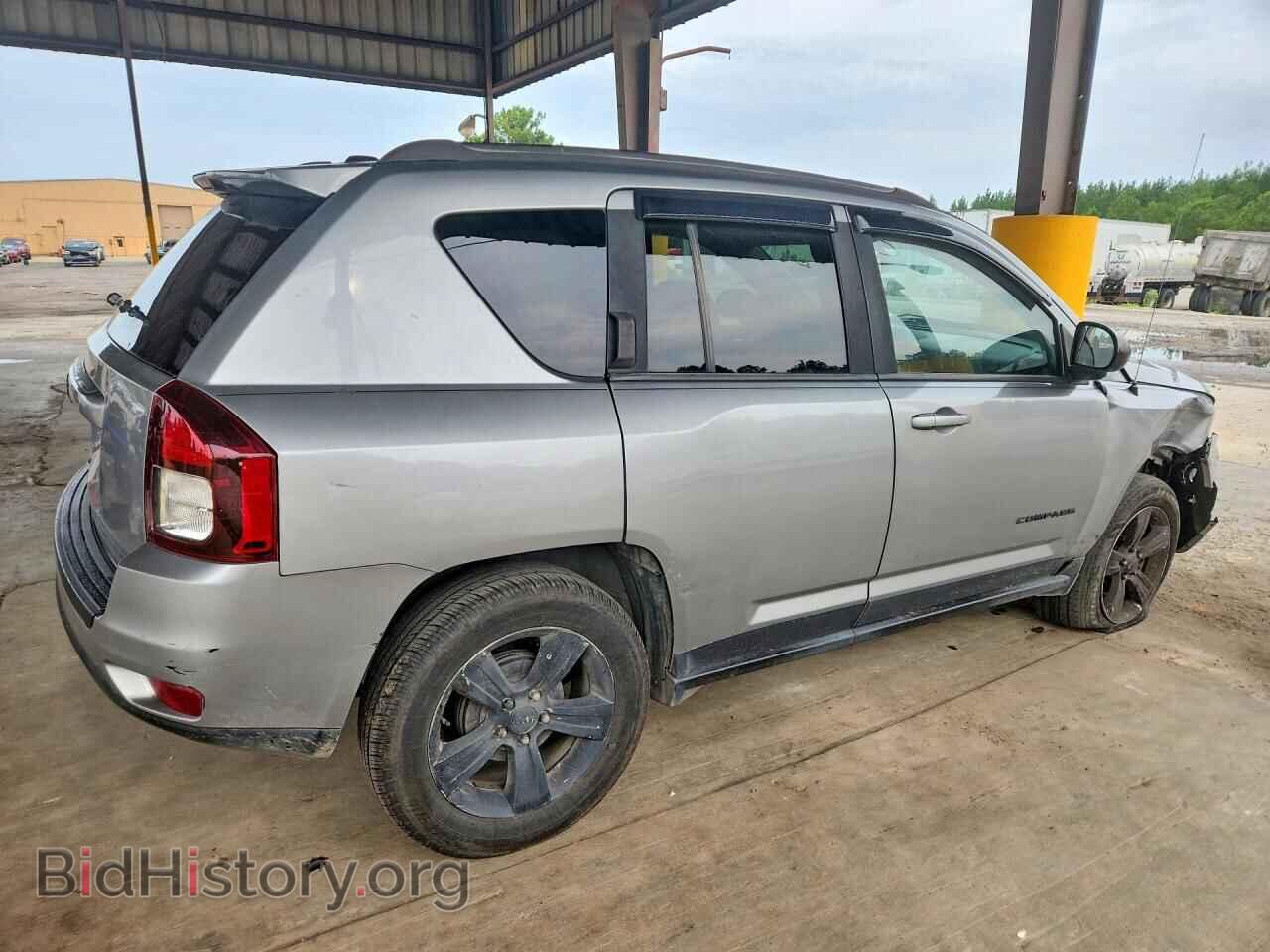 2014 JEEP COMPASS - VIN: 1C4NJCBB1ED754513 - Фото 3