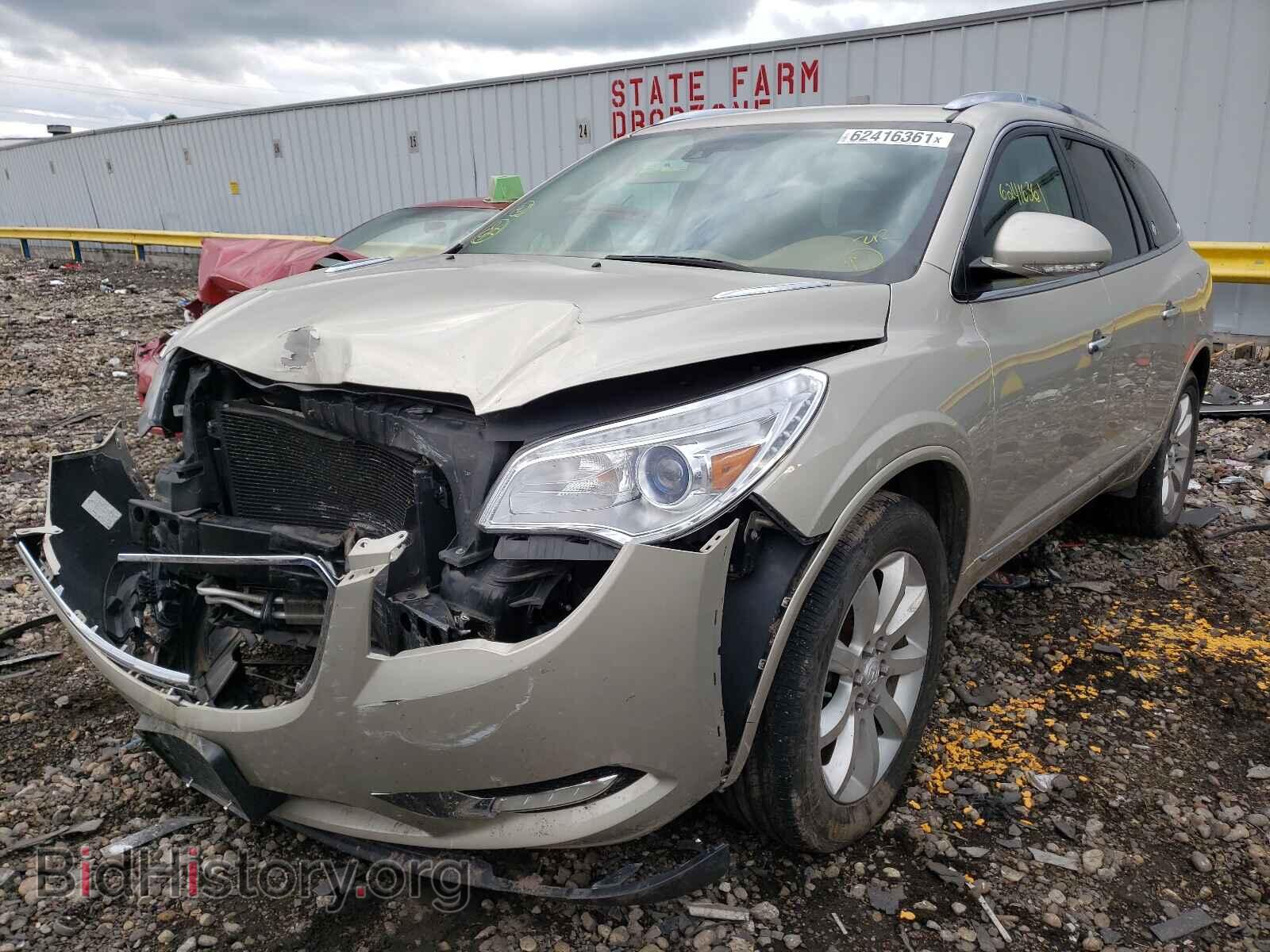 2014 BUICK ENCLAVE - VIN: 5GAKVBKD6EJ329410 - Фото 2