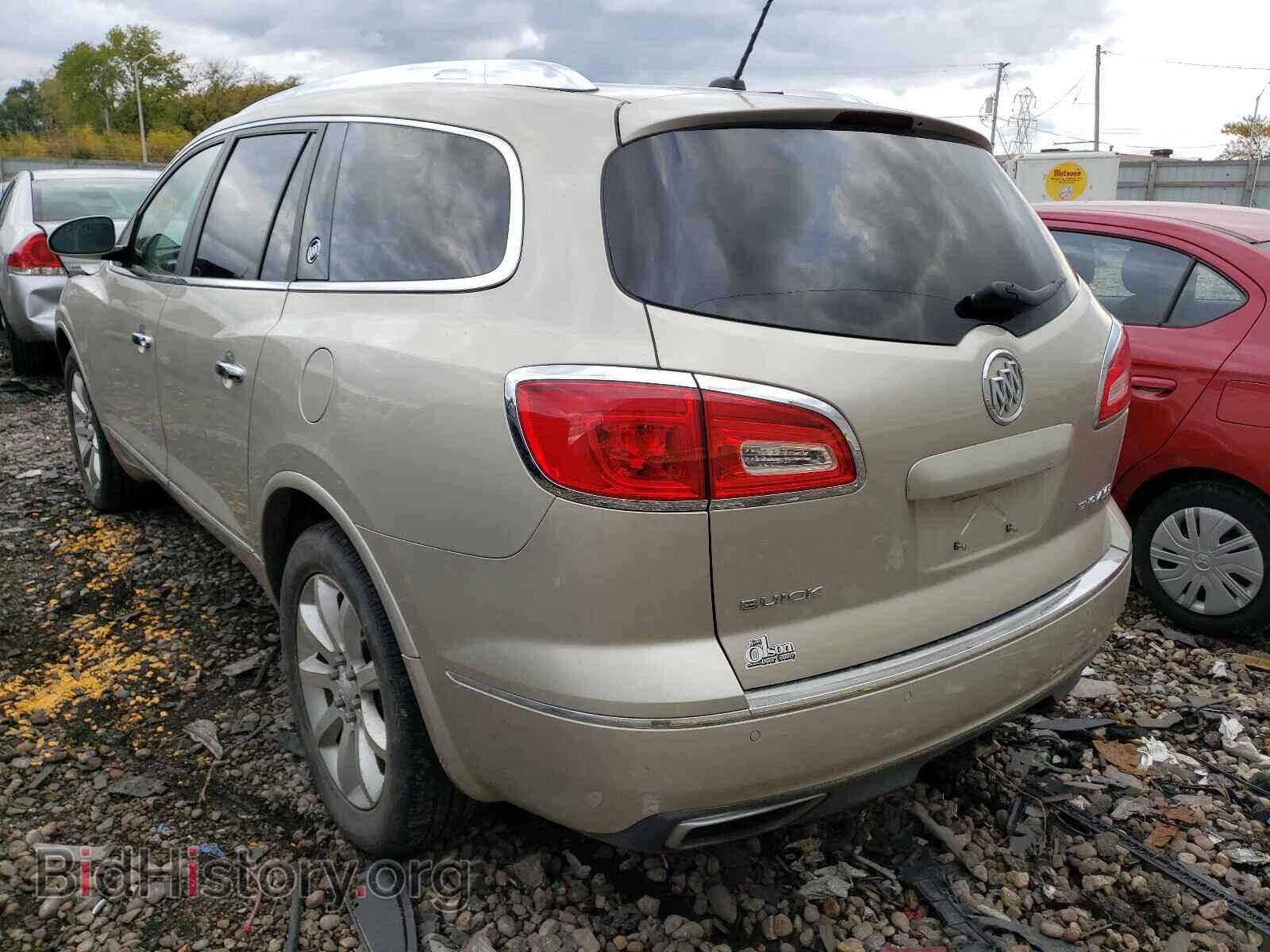 2014 BUICK ENCLAVE - VIN: 5GAKVBKD6EJ329410 - Фото 3