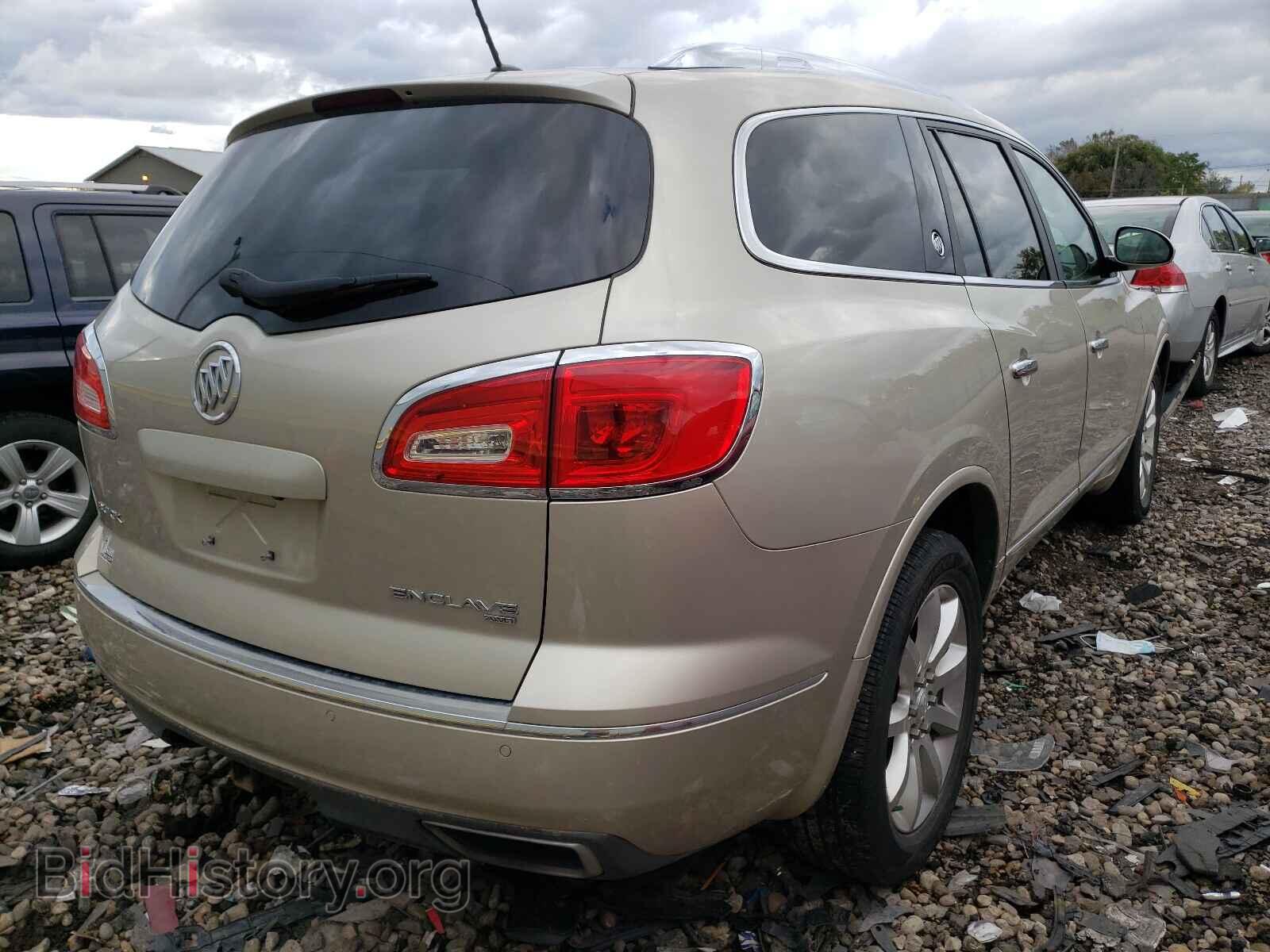 2014 BUICK ENCLAVE - VIN: 5GAKVBKD6EJ329410 - Фото 4