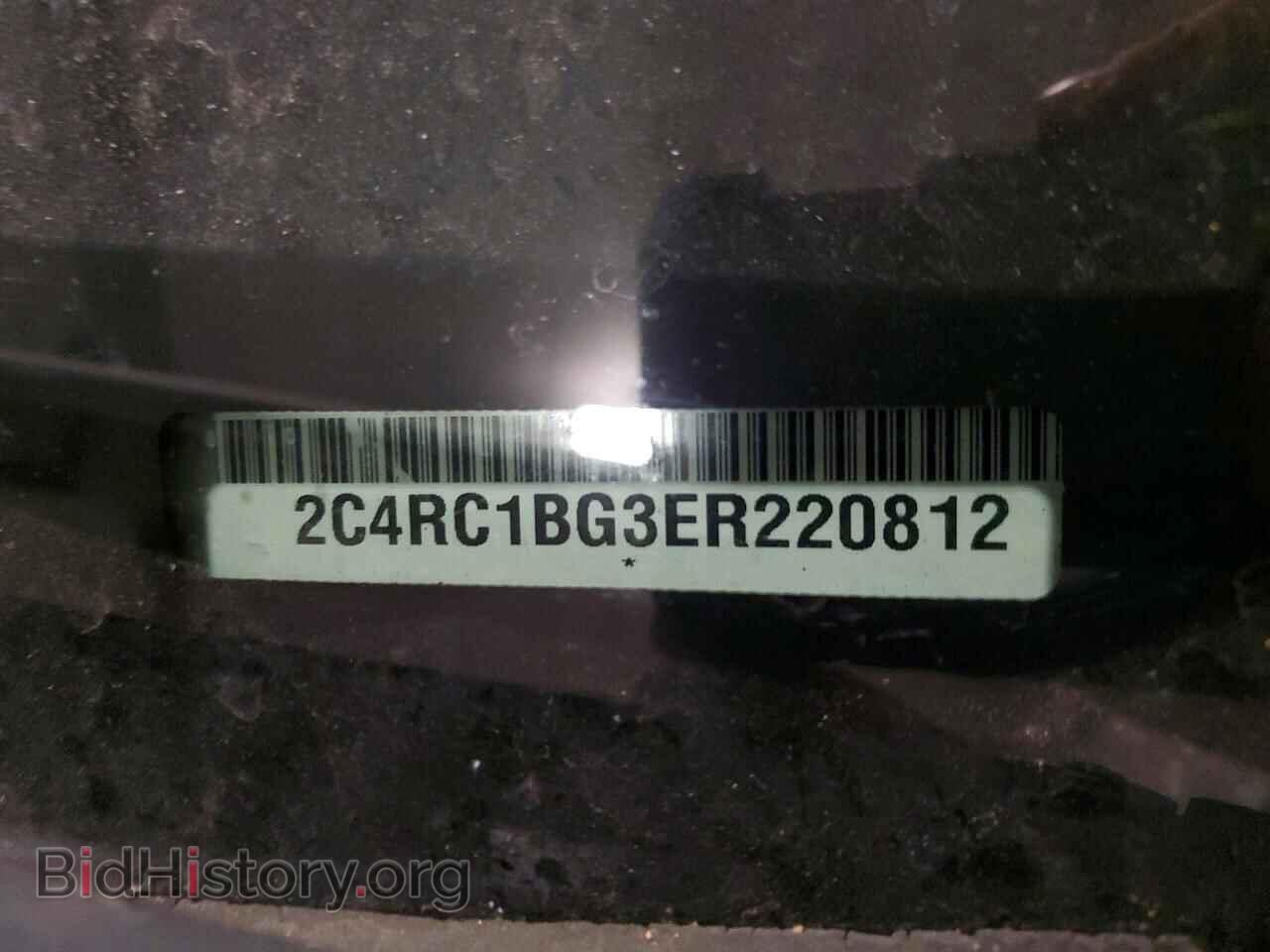 2014 CHRYSLER MINIVAN - VIN: 2C4RC1BG3ER220812 - Photo 13