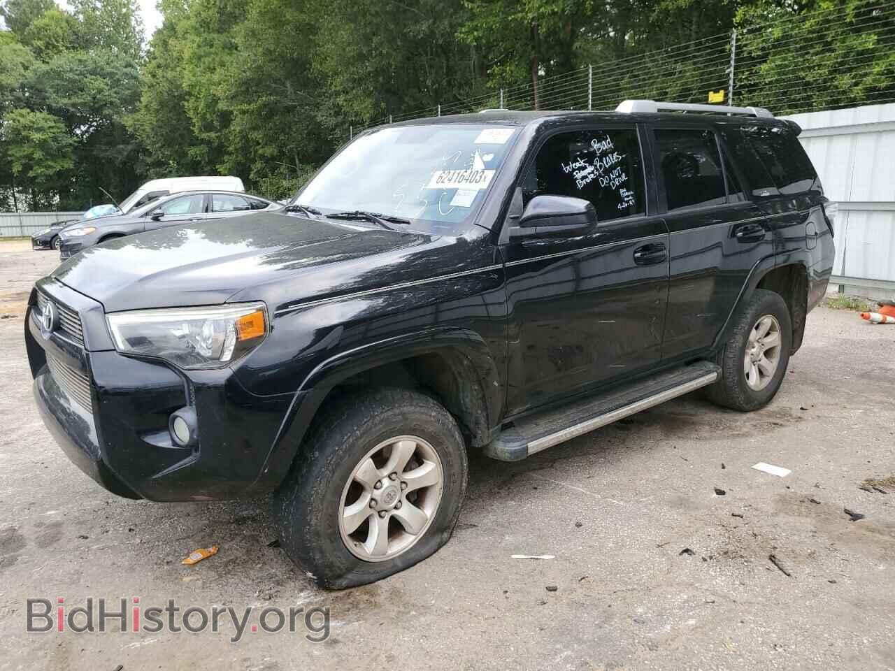Photo JTEZU5JR5G5134663 - TOYOTA 4RUNNER 2016