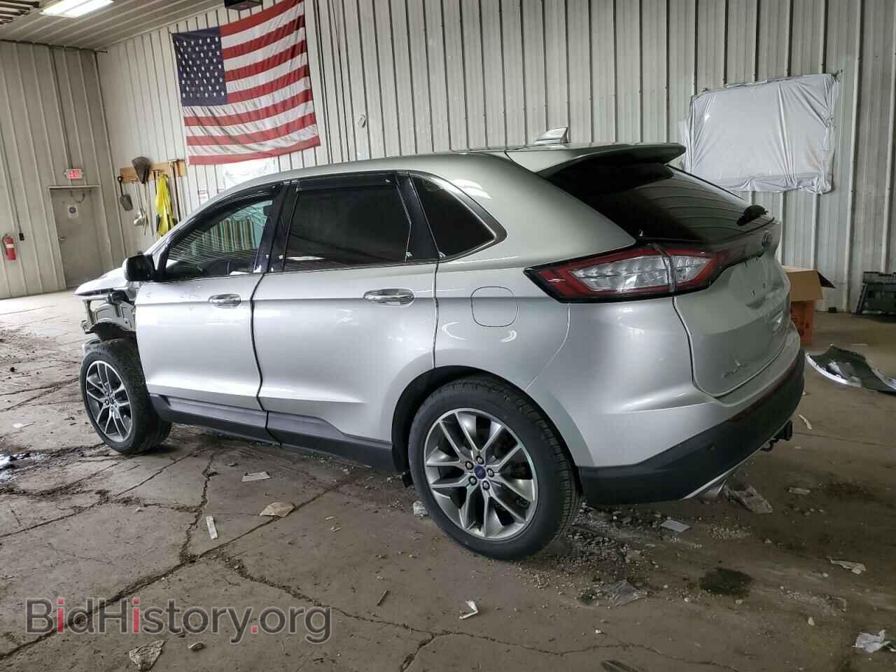 2016 FORD EDGE - VIN: 2FMPK3K82GBC29829 - Photo 2