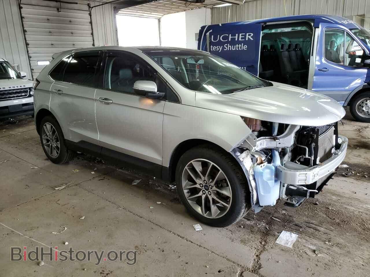 2016 FORD EDGE - VIN: 2FMPK3K82GBC29829 - Photo 4