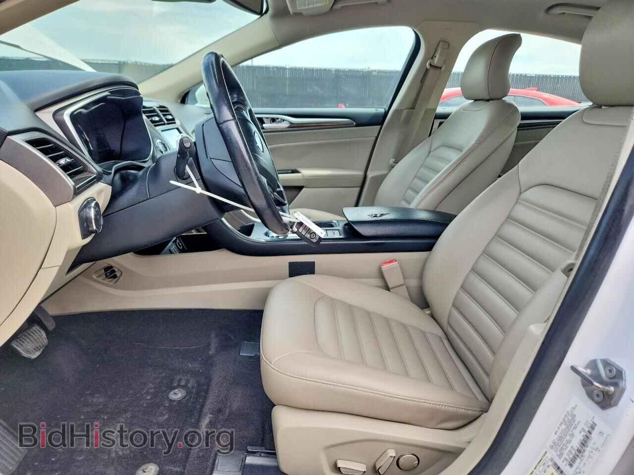2019 FORD FUSION - VIN: 3FA6P0MU7KR137349 - Фото 7