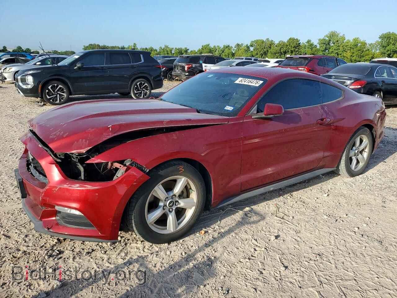 Фотография 1FA6P8AM4H5225239 - FORD MUSTANG 2017