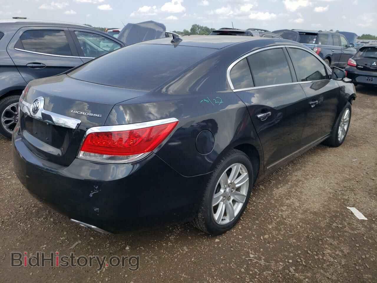 2012 BUICK LACROSSE - VIN: 1G4GD5E38CF374484 - Фото 3